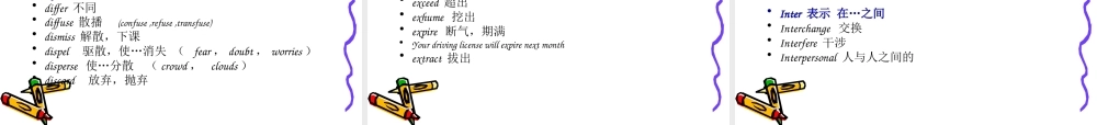 英语词汇前缀总结