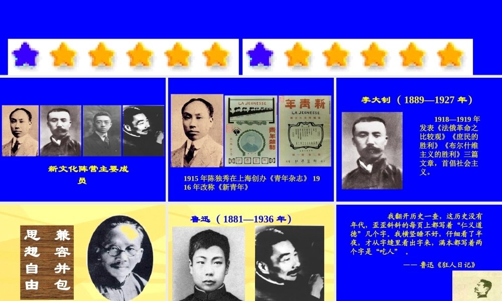 开启思想解放的闸门课件