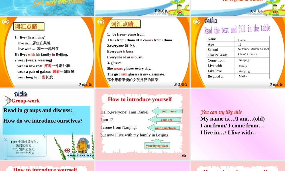 unit1-this-is-me-main-task公开课