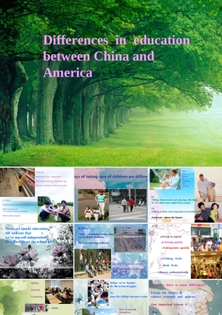 -PPT(中美教育文化差异)