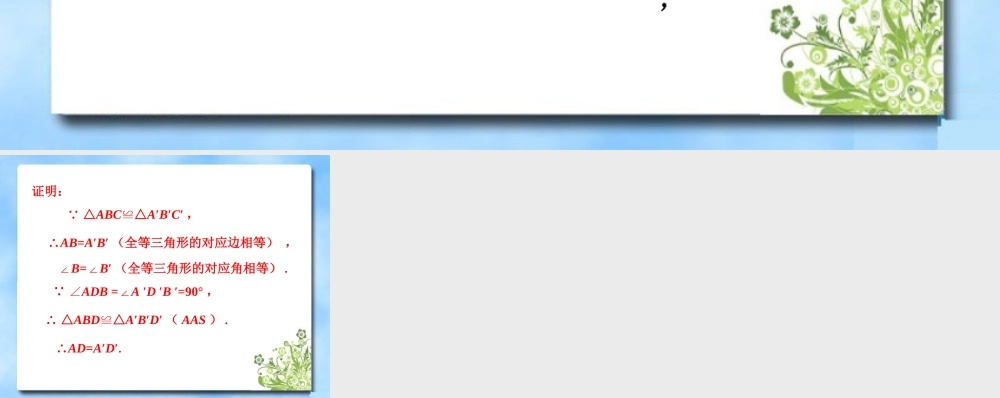 例题详解1-全等三角形