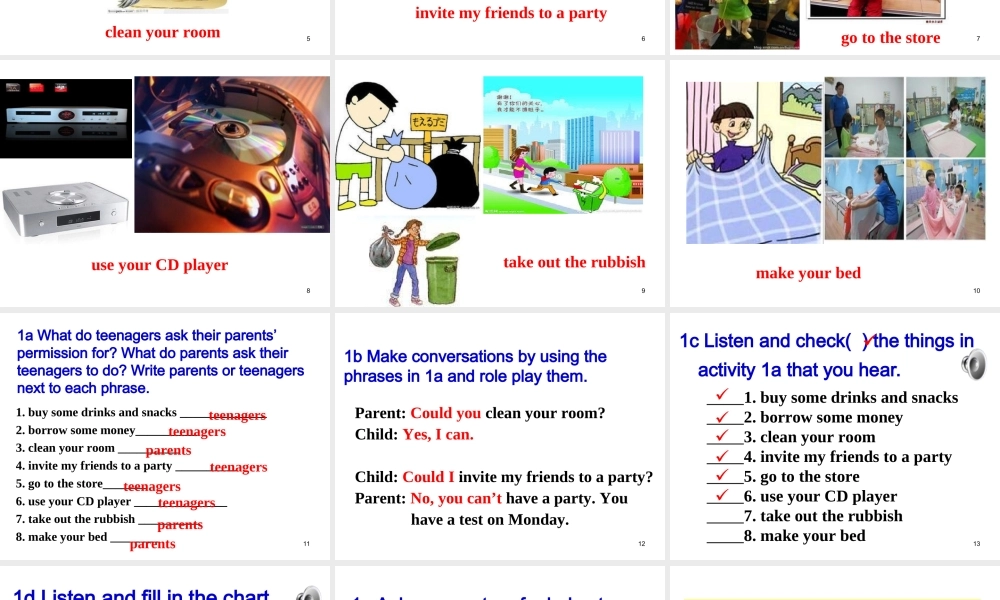 八年级下册-unit3-Section-B