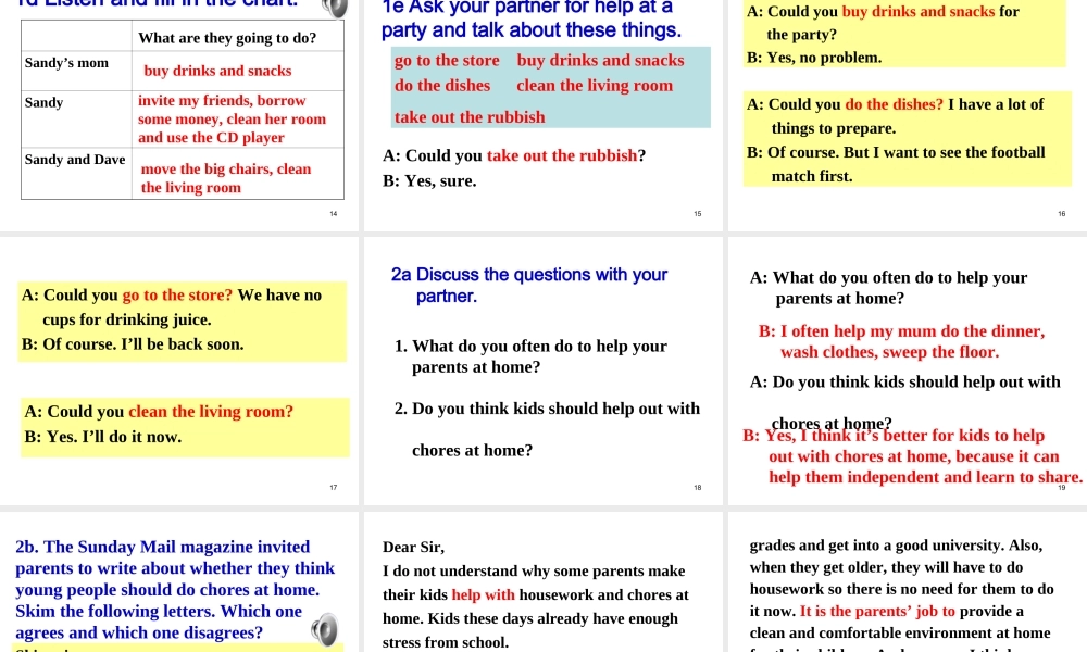 八年级下册-unit3-Section-B