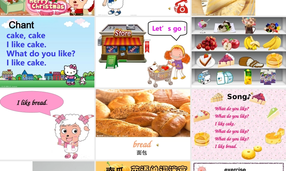 Unit7Foodanddrink(余凤英)