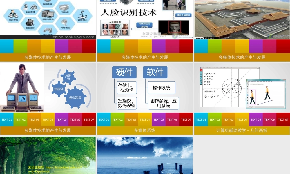 第一章认识多媒体技术
