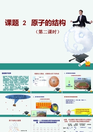 课题2《原子的结构》(第二课时)