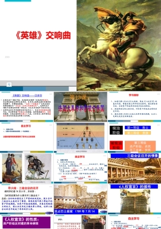 13法国大革命和拿破仑帝国