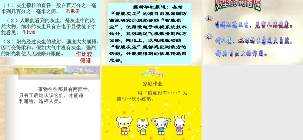 66《假如没有灰尘》PPT课件