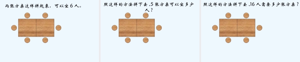小学数学北师大2011课标版四年级图形中的规律课件PPT北师大版四年级数学下册课件