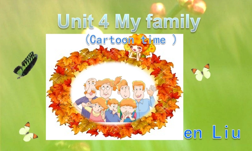 Unit4(Cartoontime)