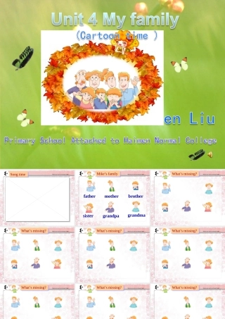 Unit4(Cartoontime)