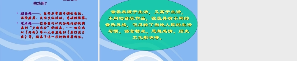 高一音乐-丝竹相和课件