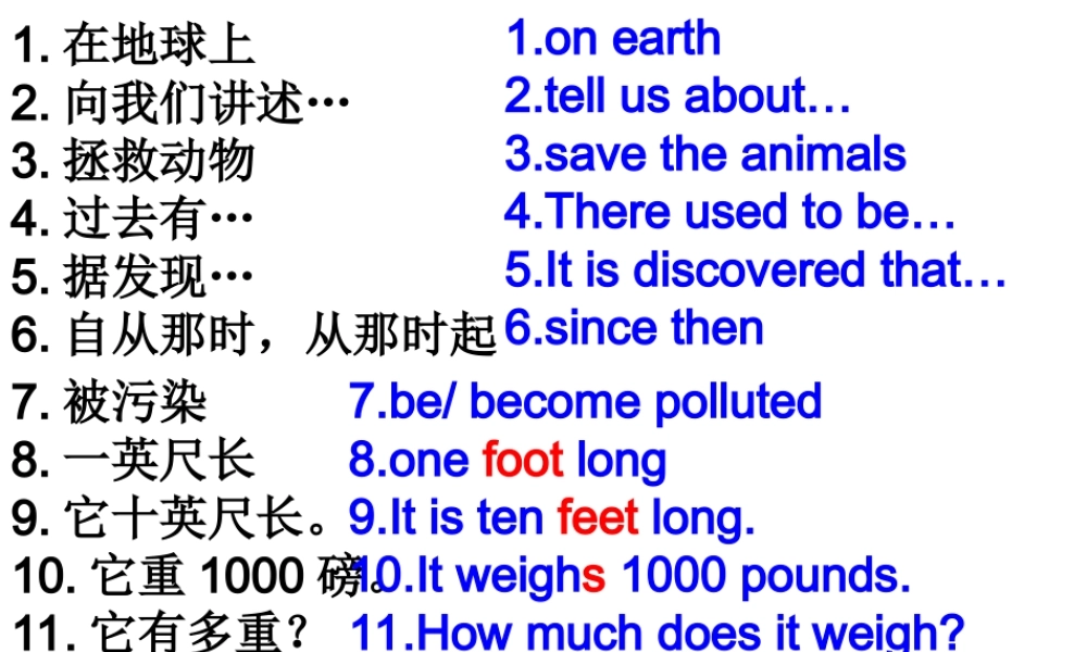 人教版九年级英语Unit15课件