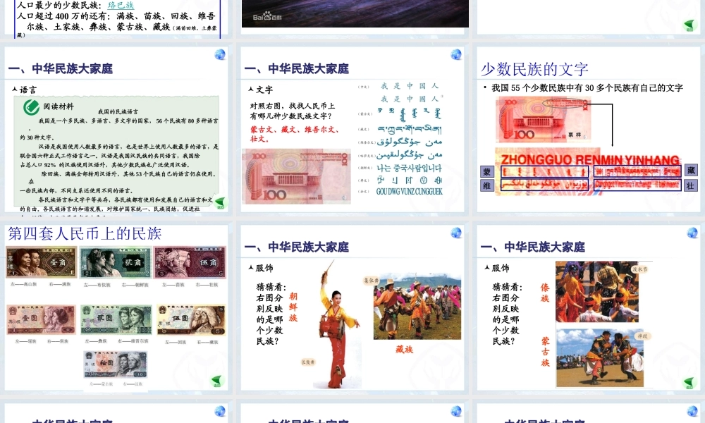 第三节-多民族的家庭-(2)