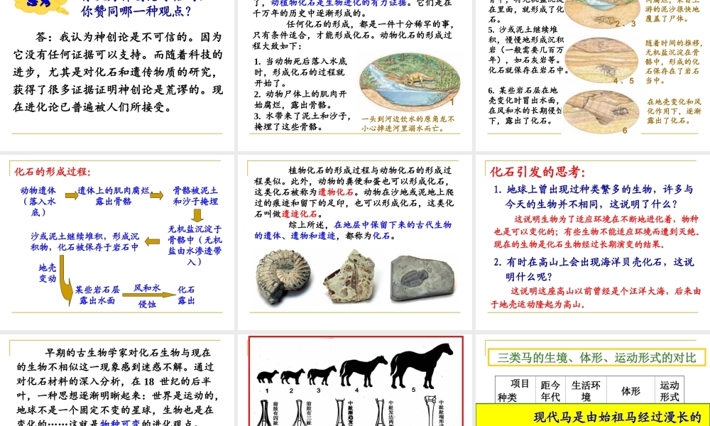 科学家的故事-达尔文和他的进化思想