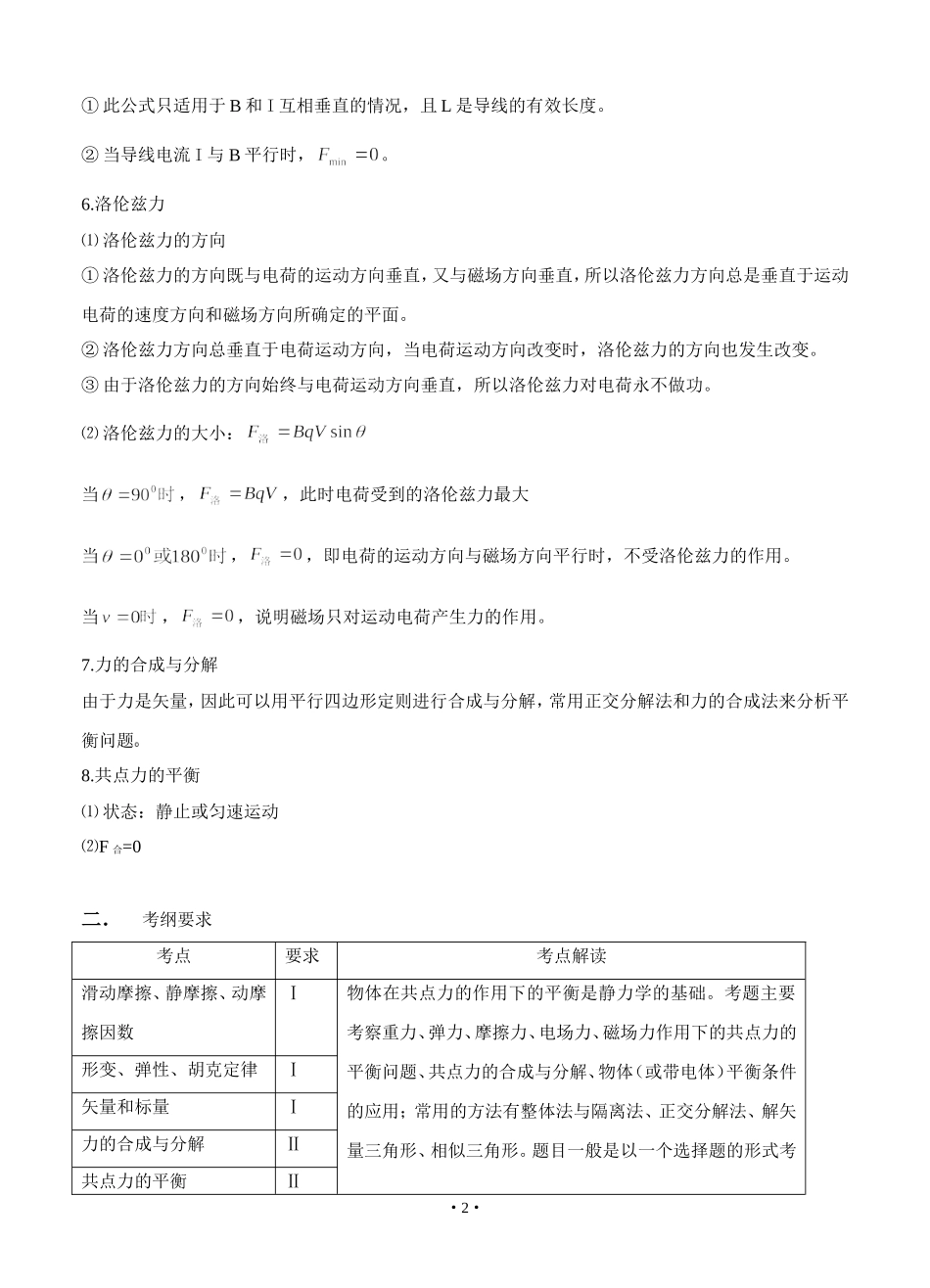 高考物理第二轮复习全套教案_第2页