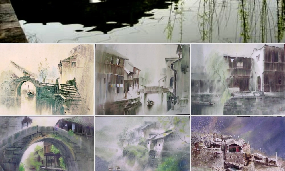 《小桥流水人家》