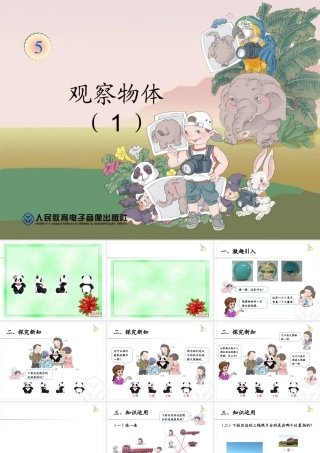 (观察物体1)课件