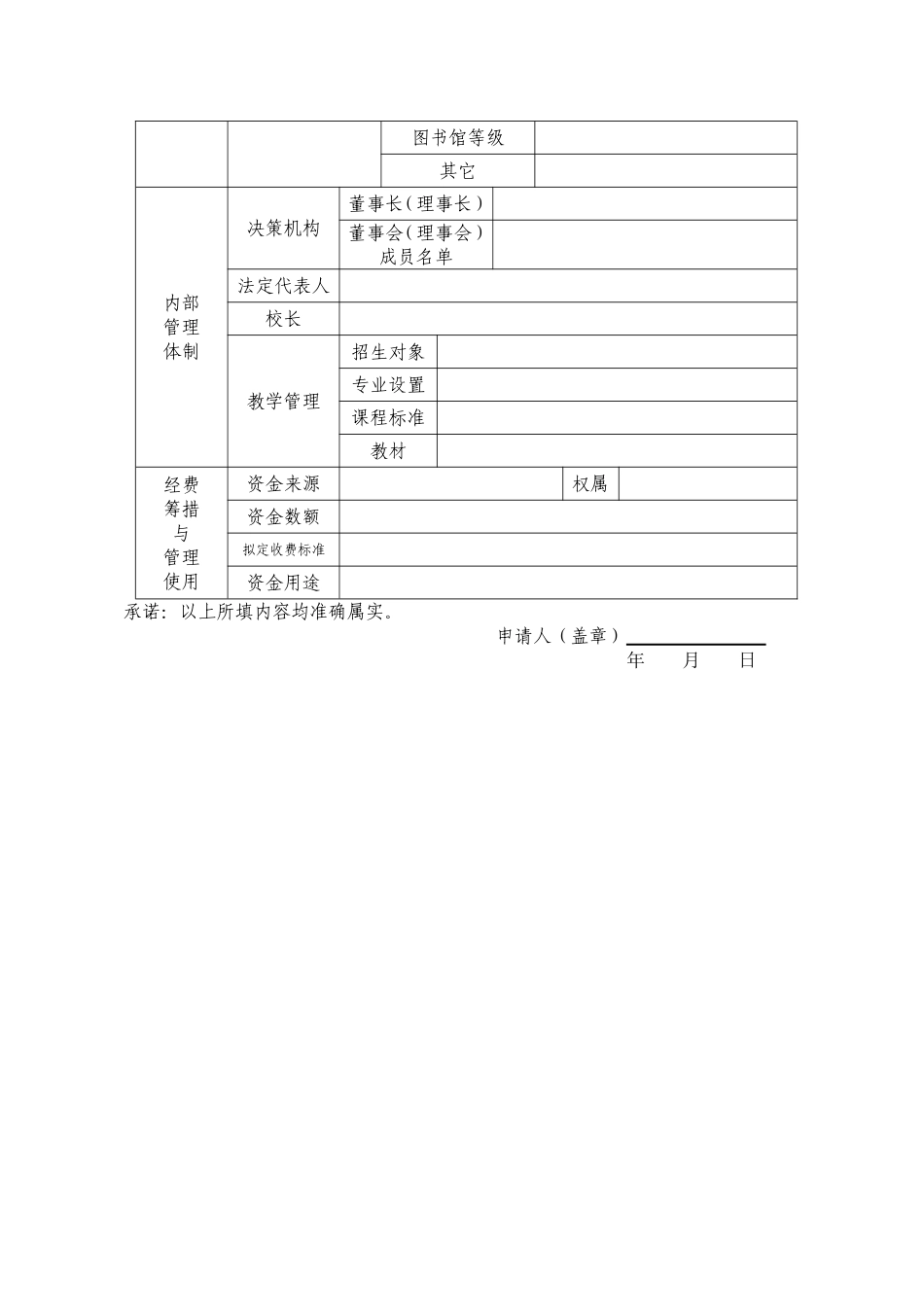 民办学校申请设立申办报告_第2页