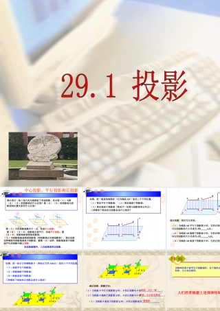 《投影》第2课时课件