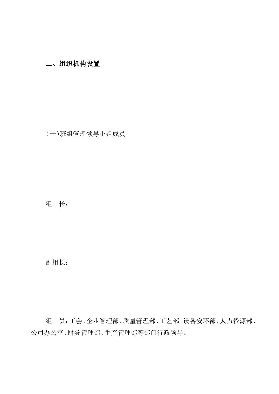 6S管理班组管理工作规划_第3页