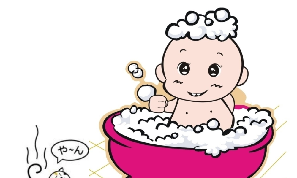 健康：《小猪变干净了》ppt