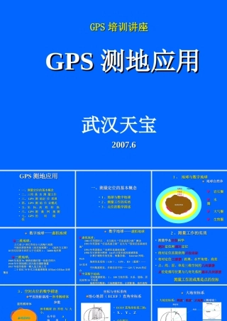GPS培训讲座