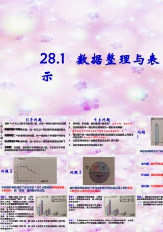 28.1数据整理与表示