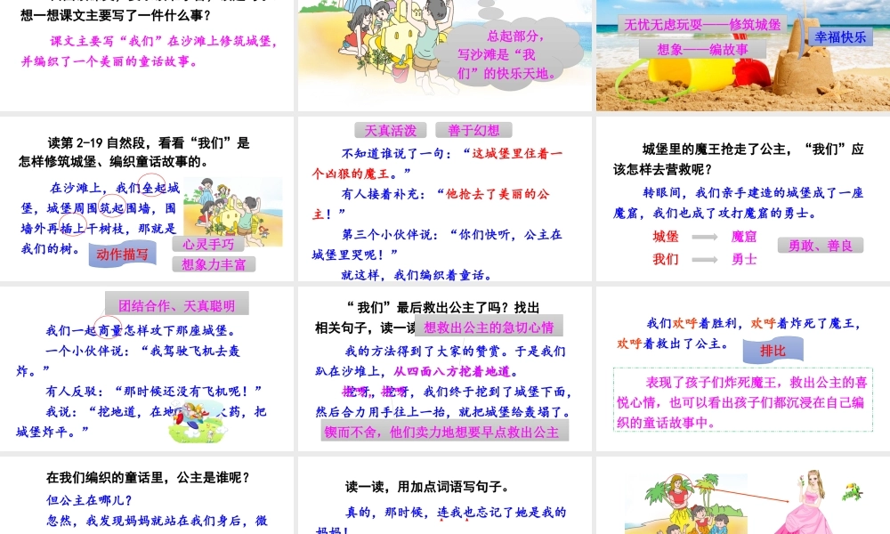 10沙滩上的童话-(4)