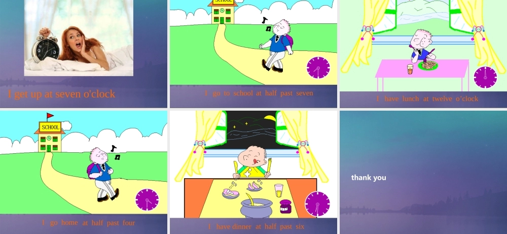 UNIT-ONE-WHAT-TIME-IS-IT-Lesson-1----time