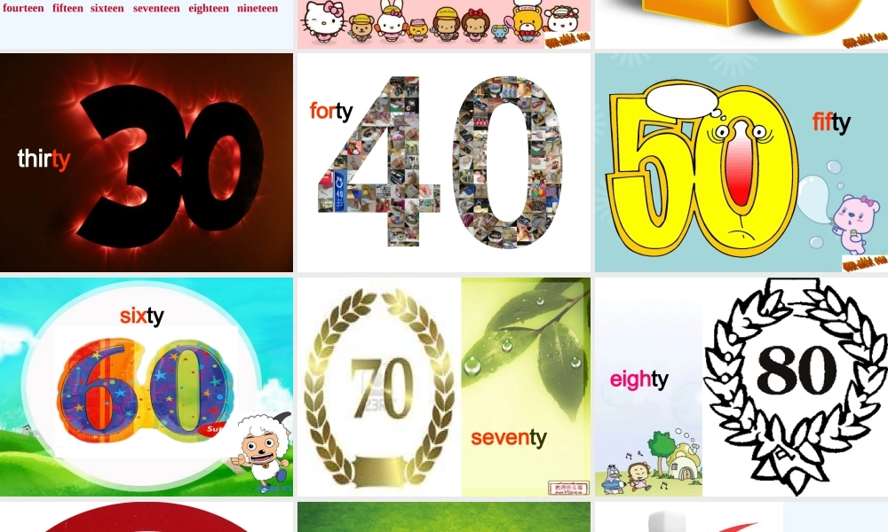 新版湘少版四年级Unit-9-It's-one-hundred.