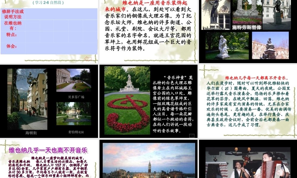 9音乐之都维也纳