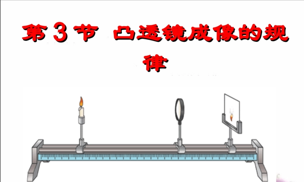 《第3节凸透镜成像的规律》课件1