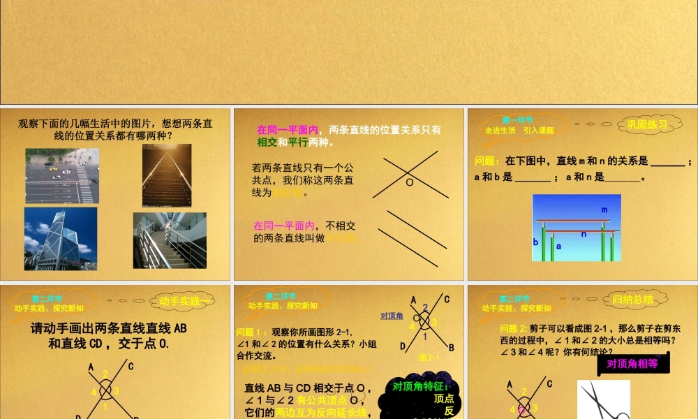 2.1两条直线的位置关系-1