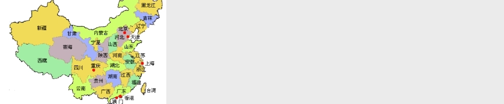 幼儿园大班-我的祖国.