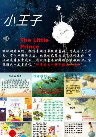 《小王子》课件