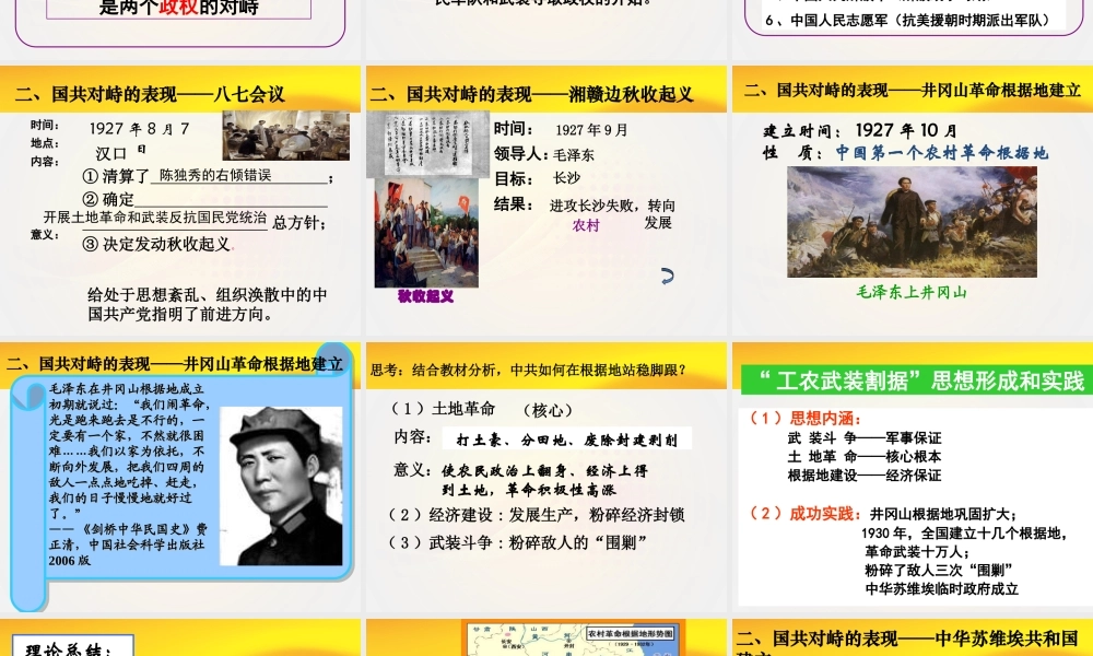 02-国共的十年对峙