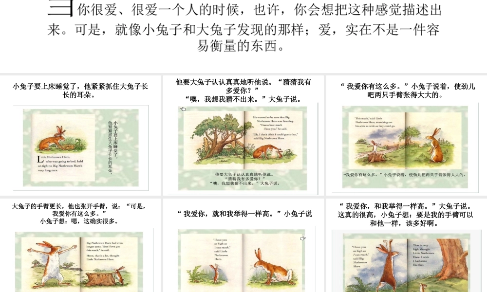 《猜猜我有多爱你》电子书