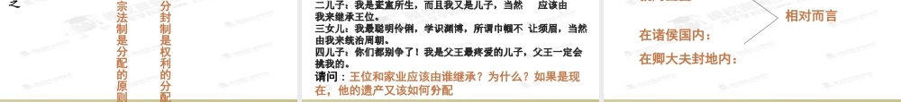 [名校联盟]山东省冠县武训高级中学高中历史必修一《第一单元+古代中国的政治制度》课件