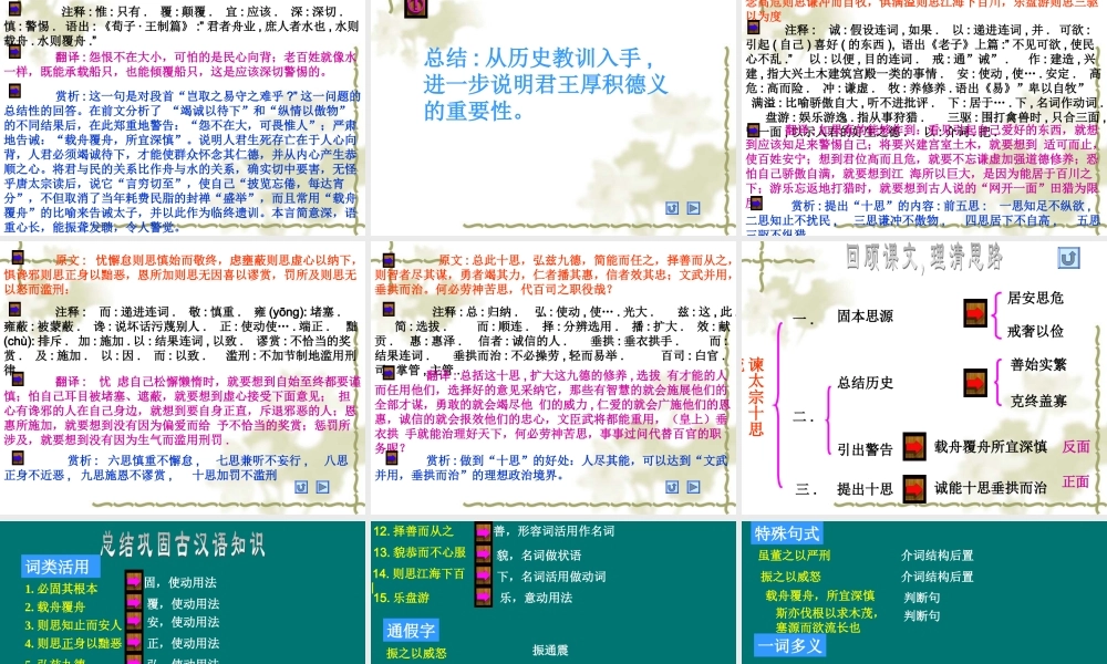 谏太宗十思疏-(2)