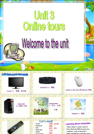 unit3comic&welcome