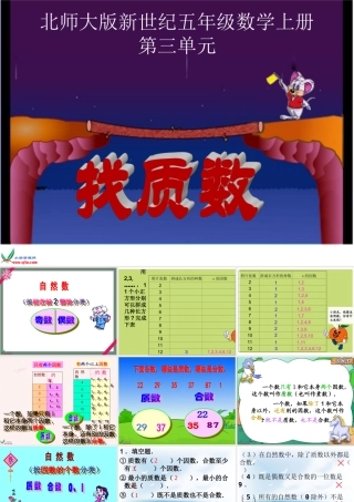 《找质数》PPT课件