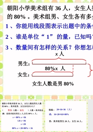 美术组男生女生-解决问题