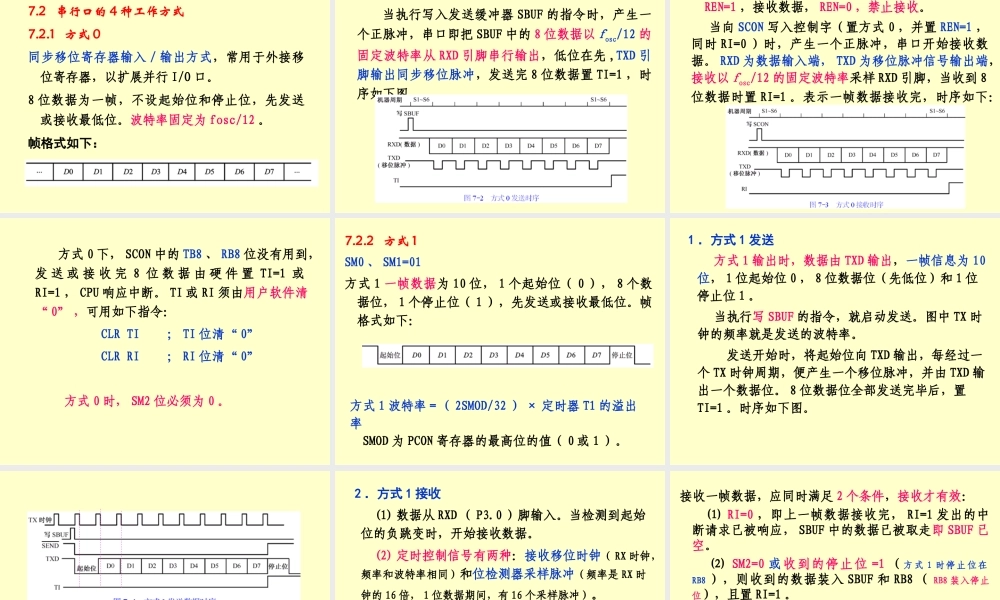 单片机的串行口