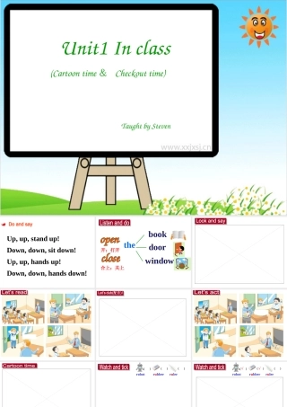 Unit1(Cartoontimeandcheckouttime)