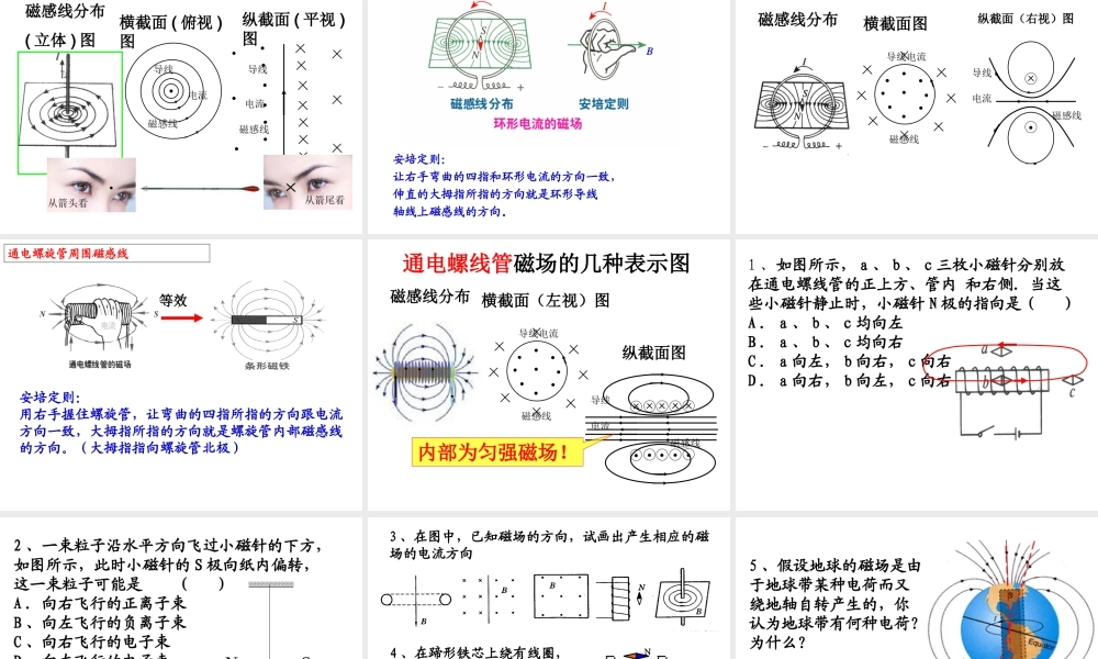 几种常见的磁场2
