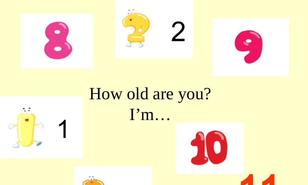 Unit5Howoldareyou