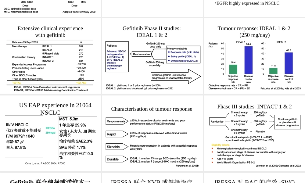 肺癌的生物靶向治疗进展