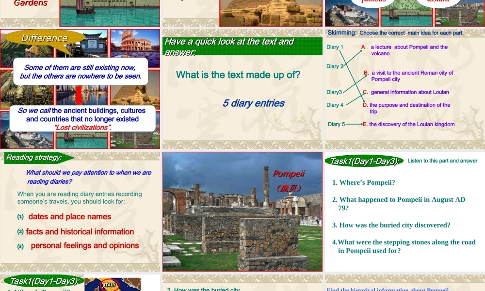 Unit3backtothepastReading