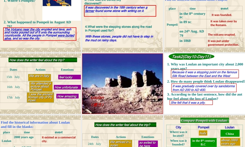 Unit3backtothepastReading